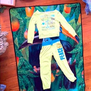 Cute JUSTICE pajamas for kids size 10